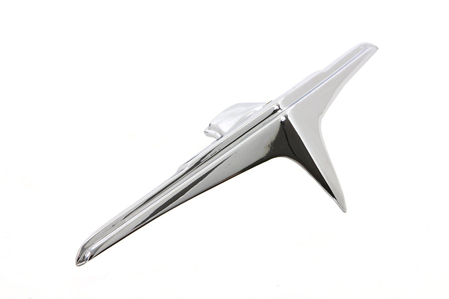 42-0746 - Big Twin Engine Case Trim Chrome by V-Twin