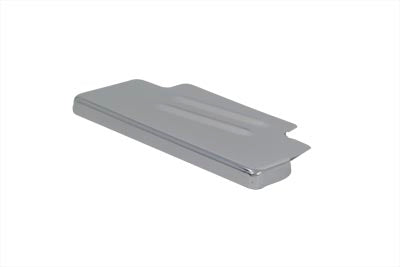 42-0753 - Battery Top Cover Chrome by V-Twin
