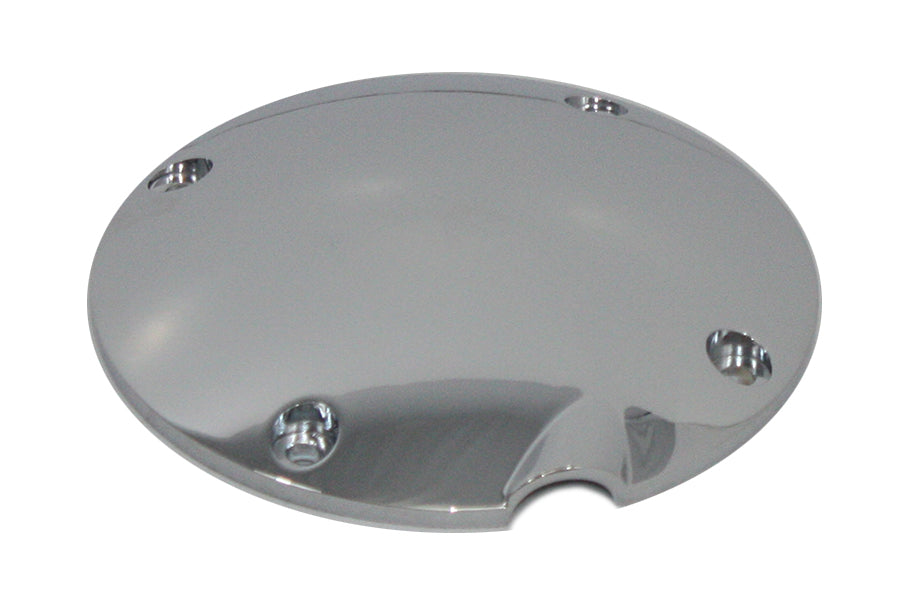 42-0757 - Clutch Inspection Cover Chrome by V-Twin