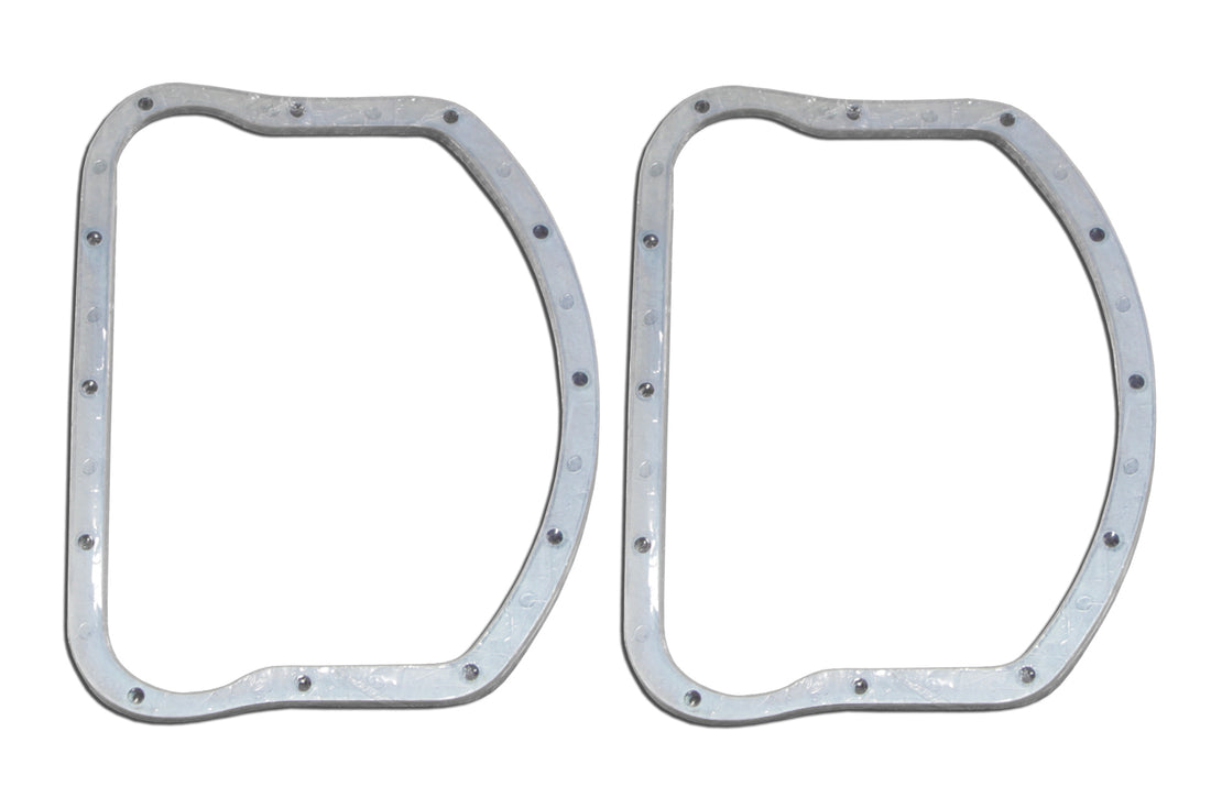42-0758 - Panhead D-Ring Set Zinc by V-Twin