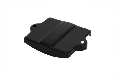 42-0760 - Gloss Black 6 Volt Battery Top Cover by V-Twin