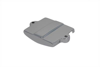 42-0762 - Chrome 6 Volt Battery Top Cover by V-Twin