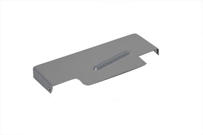 42-0785 - Battery Top Cover Chrome by V-Twin