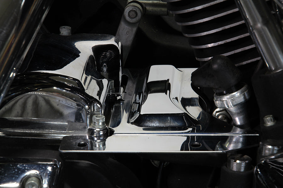 42-0794 - Chrome Top Oil Pump Cover by V-Twin