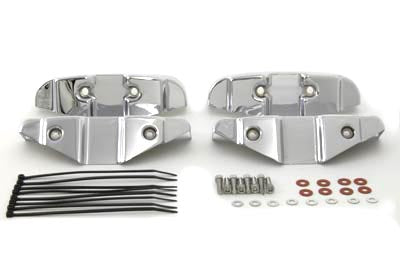 42-0796 - Rocker Box Dress Cover Set Chrome by V-Twin