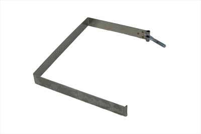 42-0798 - Battery Strap Stainless Steel by V-Twin
