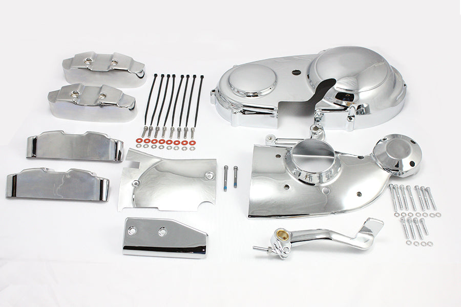 42-0799 - Chrome Dress Up Kit by V-Twin