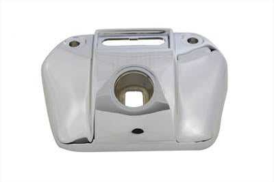 42-0838 - Headlamp Bracket Chrome Die Cast by V-Twin