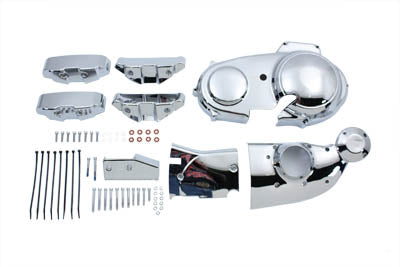 42-0846 - Chrome Dress Up Kit by V-Twin