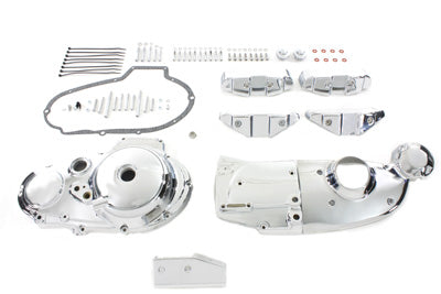 42-0847 - Chrome Engine Dress Up Kit by V-Twin