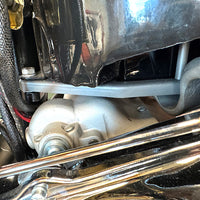 42-0867 - Replica Oil Tank Plate by V-Twin