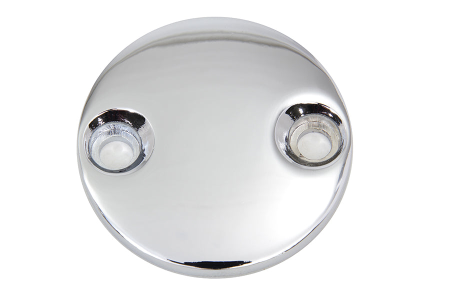 42-0868 - Chrome Primary Cover Clutch Adjuster Cap by V-Twin