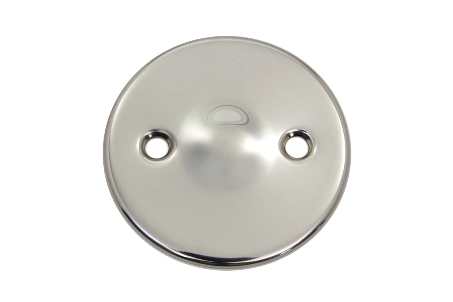 42-0876 - Primary Inspection Cover Stainless Steel by V-Twin