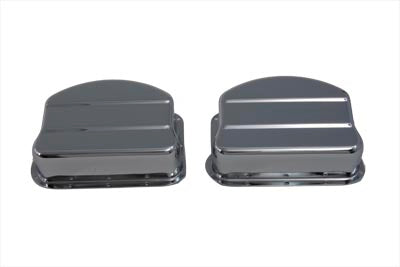 42-0901 - Replica Panhead Valve Cover Chrome by V-Twin