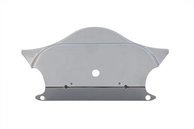 42-0920 - Lower Triple Tree Cover Chrome by V-Twin