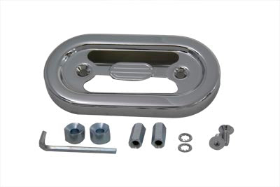 42-0927 - Voltage Regulator Cover Chrome by V-Twin