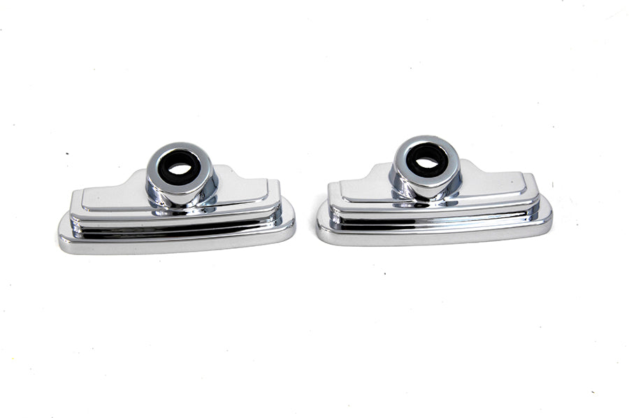 42-0929 - Head and Spark Plug Cover Chrome by V-Twin