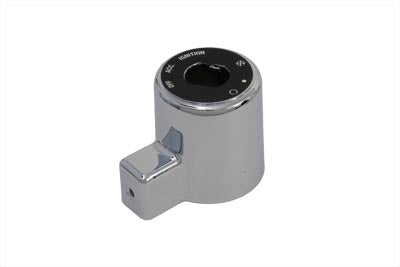 42-0935 - Ignition Switch Housing Chrome by V-Twin