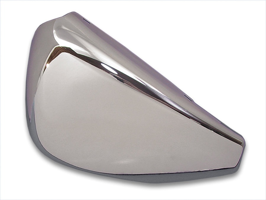 42-0936 - Battery Left Side Cover Chrome by V-Twin