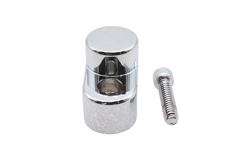 42-0953 - Flywheel Sensor Cover Chrome by V-Twin