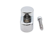 42-0953 - Flywheel Sensor Cover Chrome by V-Twin