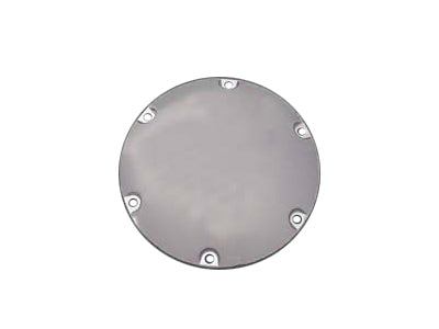 42-0967 - Smooth Derby Cover Chrome by V-Twin