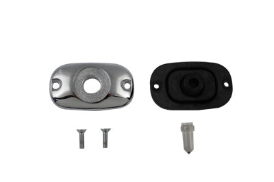 42-0973 - Rear Master Cylinder Reservoir Top Cover by V-Twin