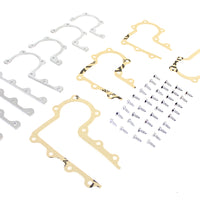 42-0983 - Cover Strip and Gasket Kit Chrome by V-Twin