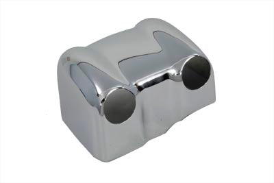 42-1015 - Coil Cover Chrome Smooth by V-Twin