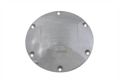 42-1045 - Chrome Derby Cover by V-Twin