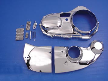 42-1051 - Chrome Engine Dress Up Set by V-Twin