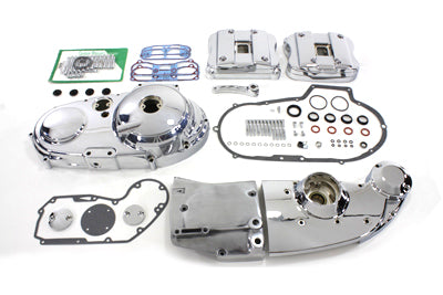 42-1055 - Chrome Engine Dress Up Kit by V-Twin