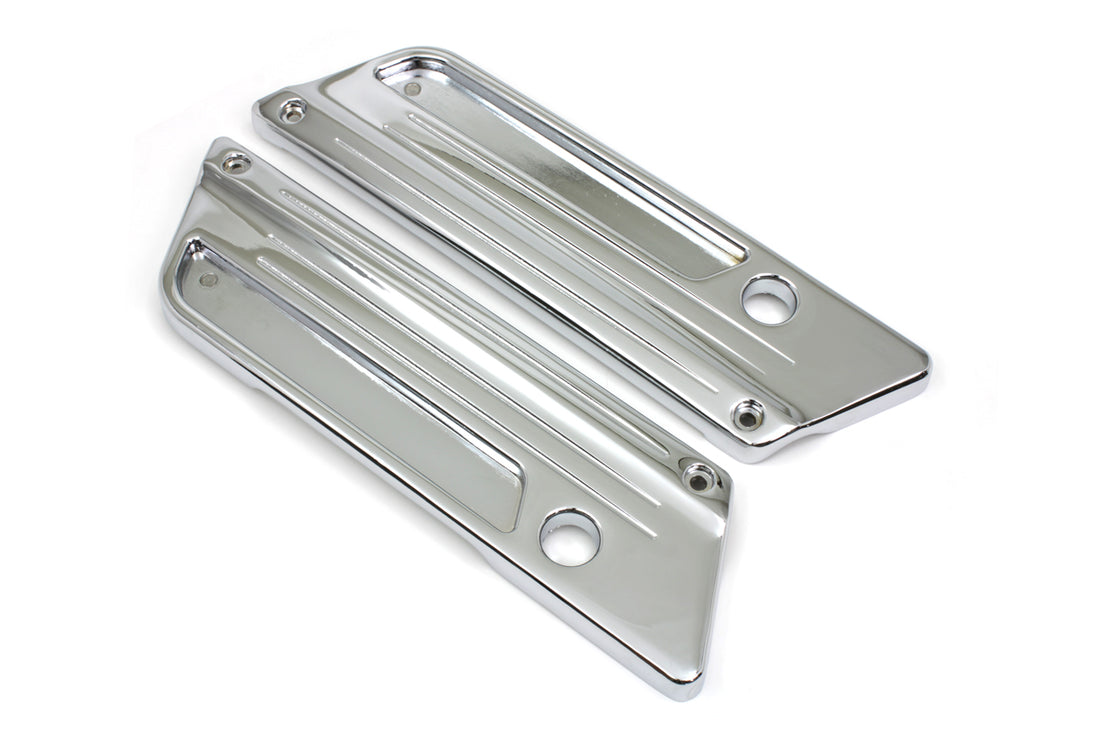 42-1064 - Wyatt Gatling Saddlebag Face Plate by V-Twin