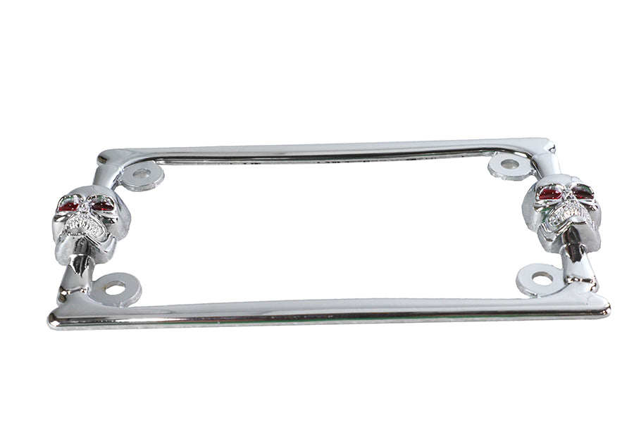 42-1070 - License Plate Frame Chrome by V-Twin