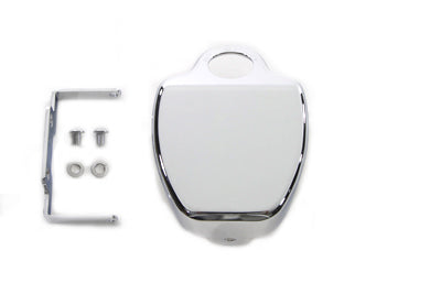 42-1077 - Smooth Coil Cover Chrome by V-Twin