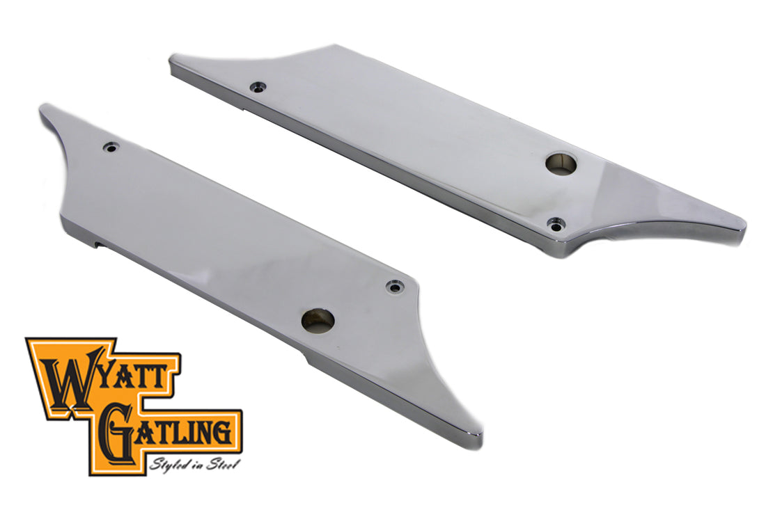 42-1099 - Wyatt Gatling Saddlebag Face Plate by V-Twin