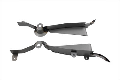 42-1108 - Saddlebag Filler Panel Kit Raw by V-Twin