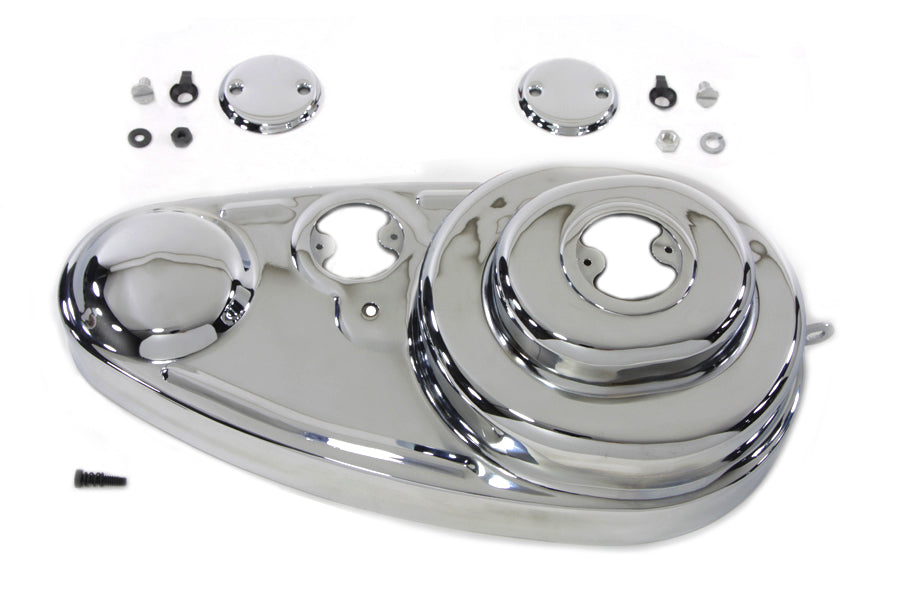 42-1113 - Chrome 45  Outer Primary Cover Kit by V-Twin