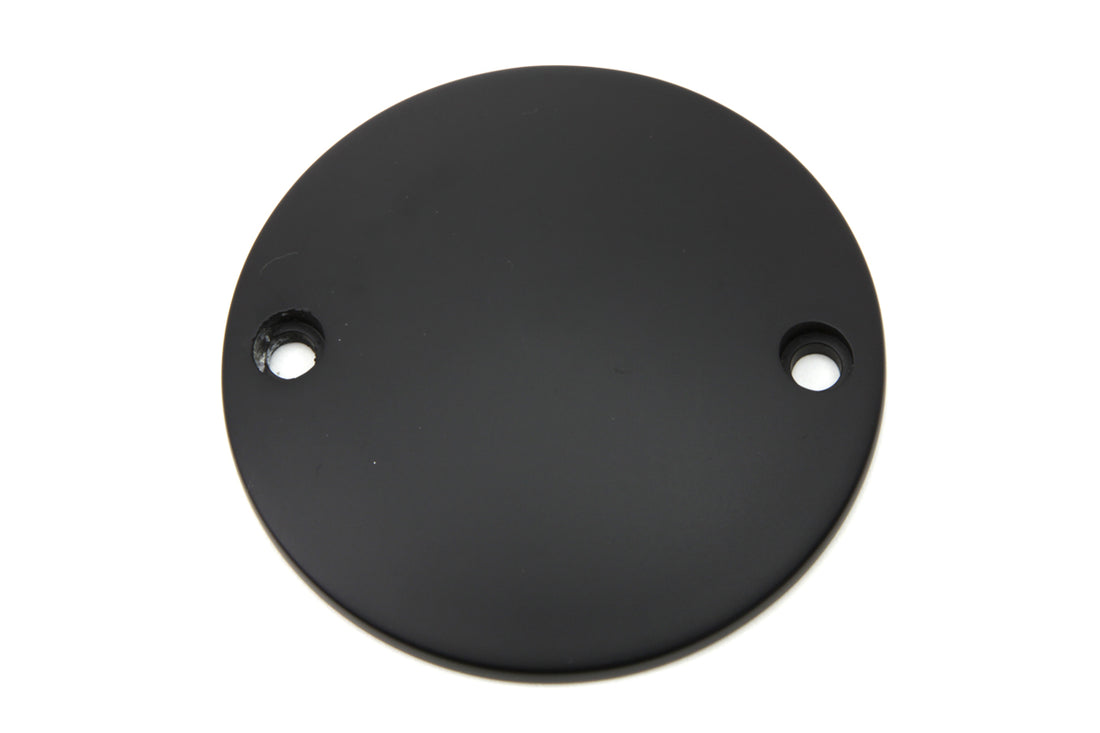 42-1116 - Black Smooth Domed Ignition System Cover by V-Twin
