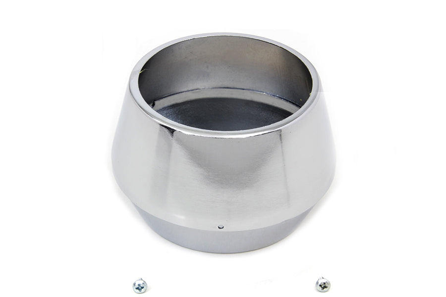42-1137 - Chrome Tachometer Cover by V-Twin