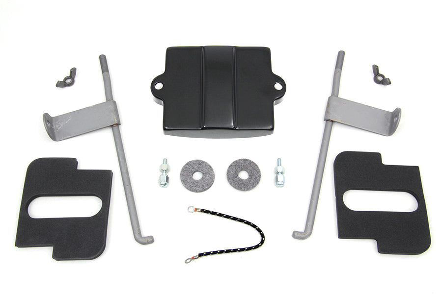 42-1143 - Battery Box Top Kit by V-Twin
