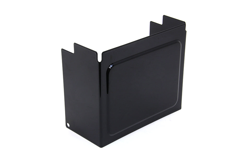 42-1164 - Battery Side Cover Black Embossed by V-Twin