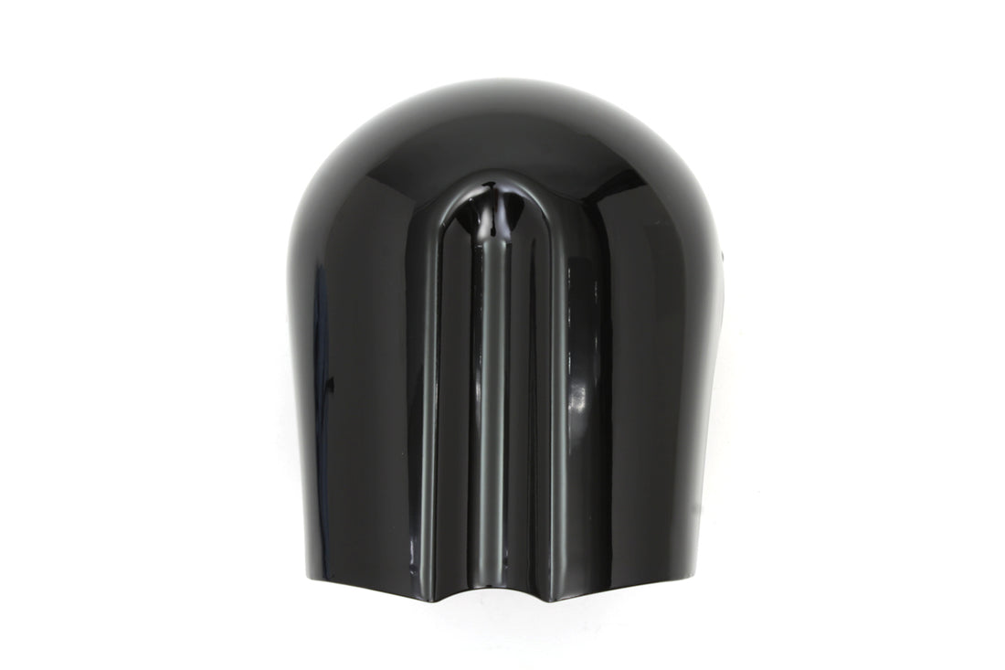 42-1179 - CVO Style Horn Cover Black by V-Twin