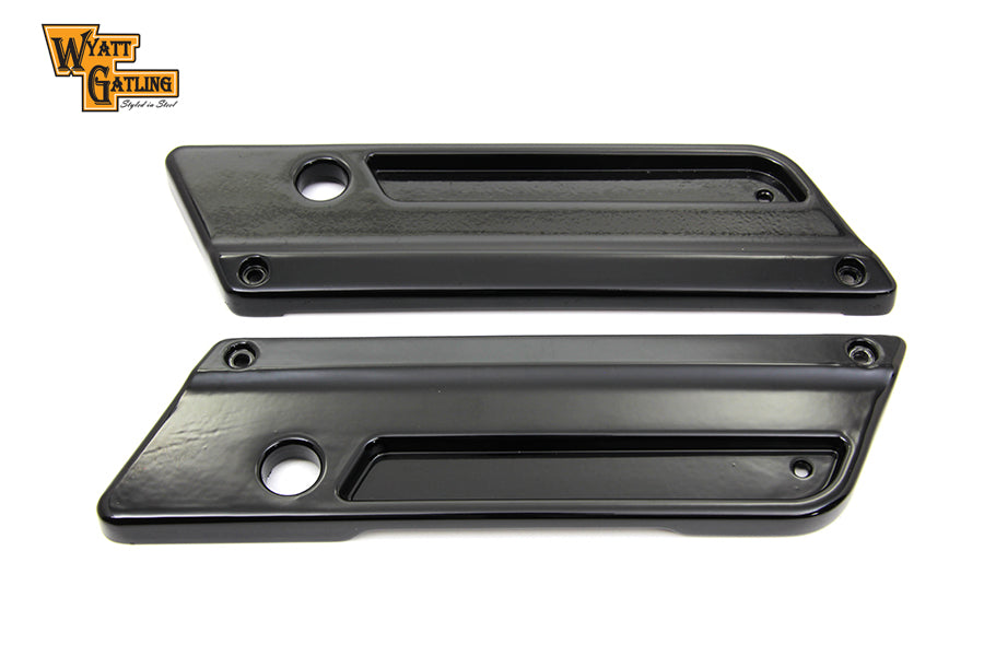 42-1181 - Wyatt Gatling Saddlebag Face Plate by V-Twin