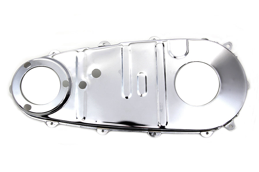 42-1186 - Chrome Inner Primary Cover by V-Twin