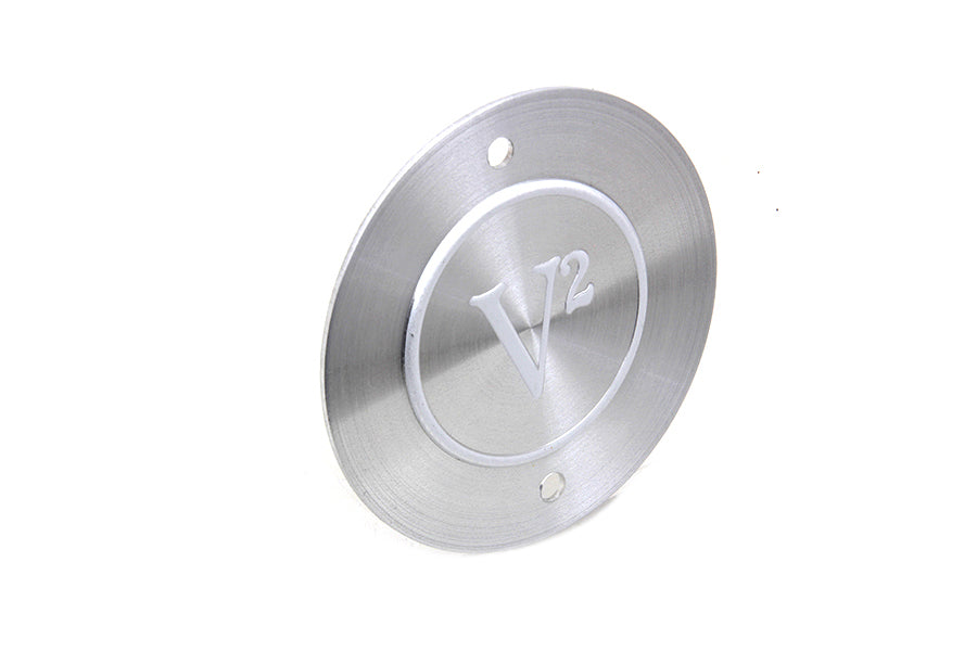 42-1195 - V2 Ignition System Cover Bright Silver by V-Twin