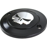 Skull Ignition System Cover 2-Hole Black