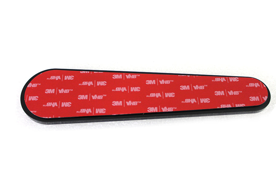 42-1209 - Dash Cover Insert Black by V-Twin