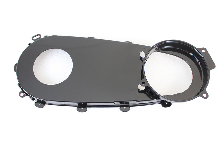42-1218 - Alternator Inner Primary Cover Steel Black by V-Twin
