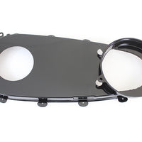 42-1218 - Alternator Inner Primary Cover Steel Black by V-Twin